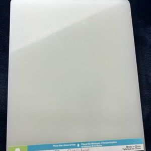 Like New Cuttlebug Spacer A plate for die cutting machine. Provo Craft